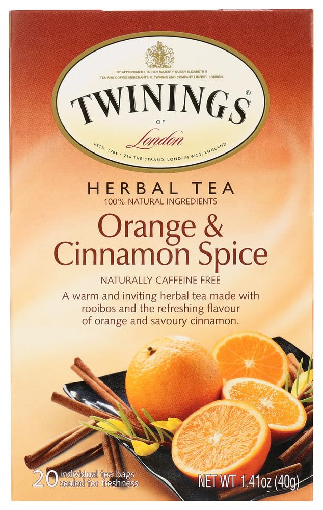 Twinings Orange & Cinnamon Spice Tea - 20 ct by Twinings