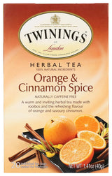 Twinings Orange & Cinnamon Spice Tea - 20 ct by Twinings