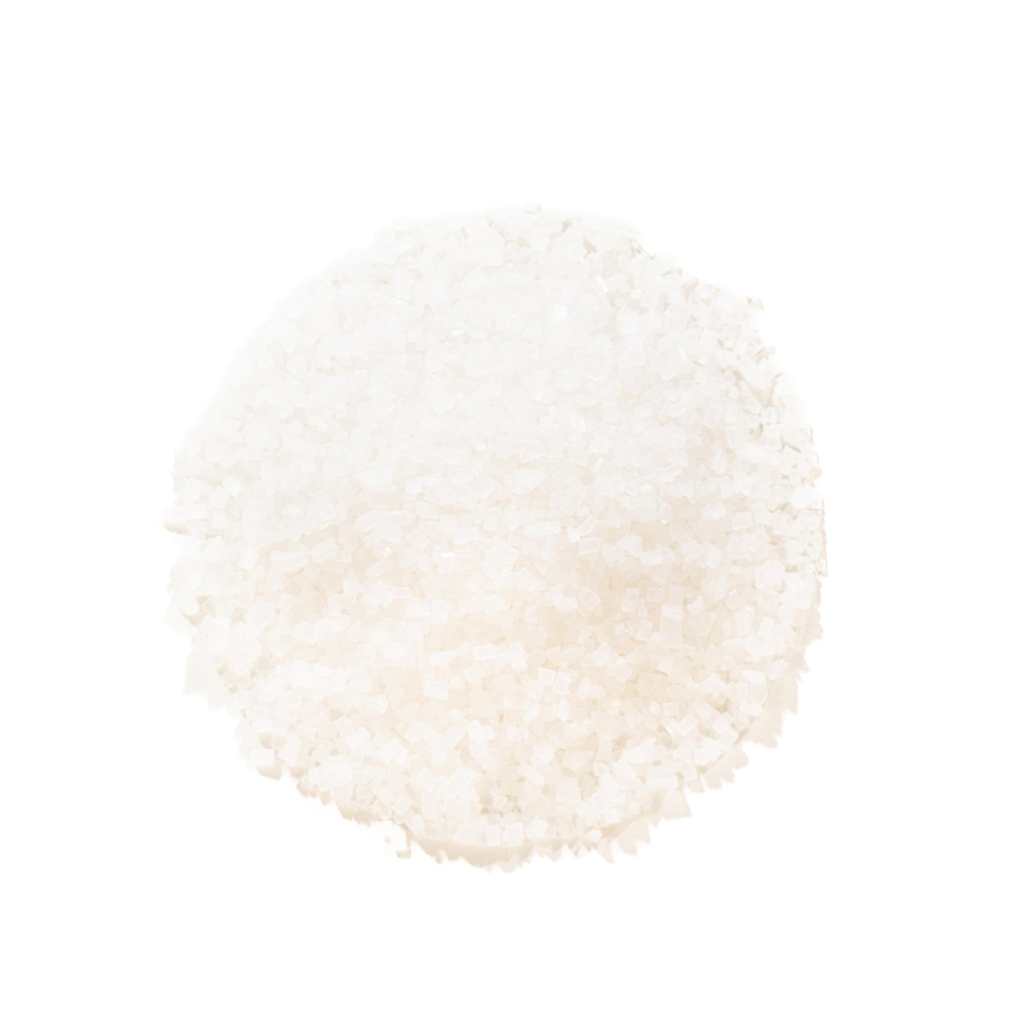 Bakerpan Sugar Sprinkles for Baking - 7 Ounce White Decorating Sugar Crystals for Cookies, Cake Pops, Ice Cream (Made in USA)