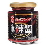 [Pack of 1][Product of Taiwan] Bullhead Brand Spicy Mala Chili Sauce ????? ??? - 175 Gram
