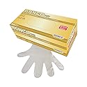 Ronco Polyethylene Poly/Deli Disposable Gloves, Latex Free & Powder Free, CIFA Accepted (Medium)