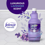 Swiffer WetJet Multi-Purpose Floor and Hardwood Cleaner Solution with Febreze Refill, Lavendar Vanilla and Comfort Scent, 1.25 Liter, OKpFMr 8 pack