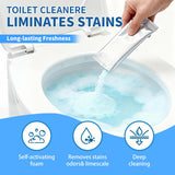 Maebho Toilet Cleaner - Toilet Bowl Cleaner Powder, Self Activating Powder for Toilets Bowls Cleaning, Powerful Foaming,Deep Cleaning,Eliminates Odors