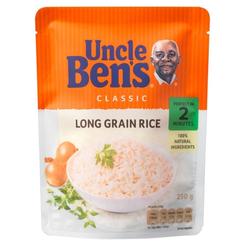 Uncle Ben's Classic Long Grain Rice (250g)