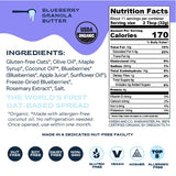 rganic Blueberry Granola Butter | Peanut-free, Almond (Tree-Nut) Free, & School-Safe (Top 8 Allergen Free) | Sunflower Seed & Cookie Butter