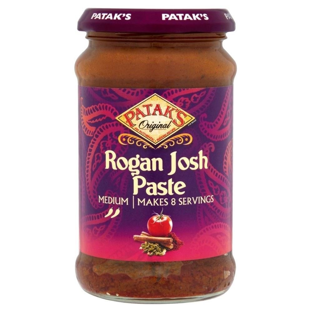 Patak's Medium Rogan Josh Curry Paste (283g) - Pack of 2_AB