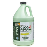 Instant Power Eco Clog Preventer - Enzyme Drain Cleaner Liquid and Deodorizer for Sink, Shower, Toilet, Garbage Disposal Cleaner, Bio-Based Drain