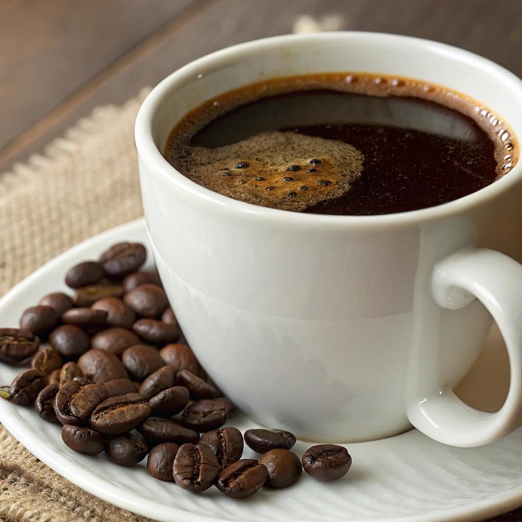 Double Donut Coffee High Caffeine Coffee Pods, Extra Strong Double Caffeine Coffee Cups for Keurig K Cup Brewer Machines Single Serve Dark Roast