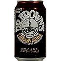 Dr. Brown's Regular Cream Soda, The Original Flavor Favorite for Generations, 12 fl oz Cans (9 Cans)