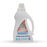 KVISAKOL PROBIOTIC LAUNDRY DETERGENT MUSK FLOWERS FRAGRANCE