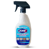 ZORBX Extra-Strength Multi Surface Cleaner 24 oz - Get Rid of Unpleasant Odors and Unwanted Stains Instantly - Citrus Scented Fast-acting Furniture