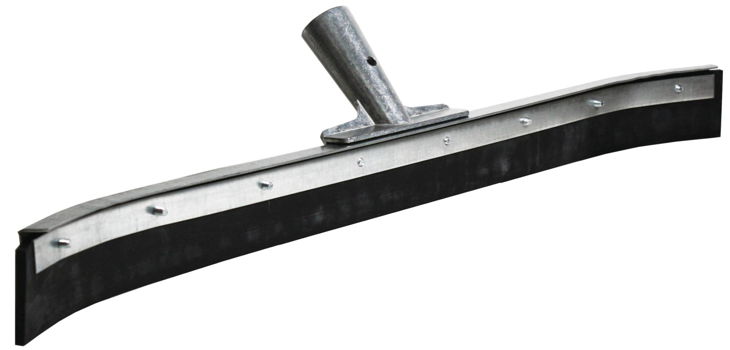 Unger - 91015 Professional AquaDozer Smooth Surface Curved Floor Squeegee, 24"