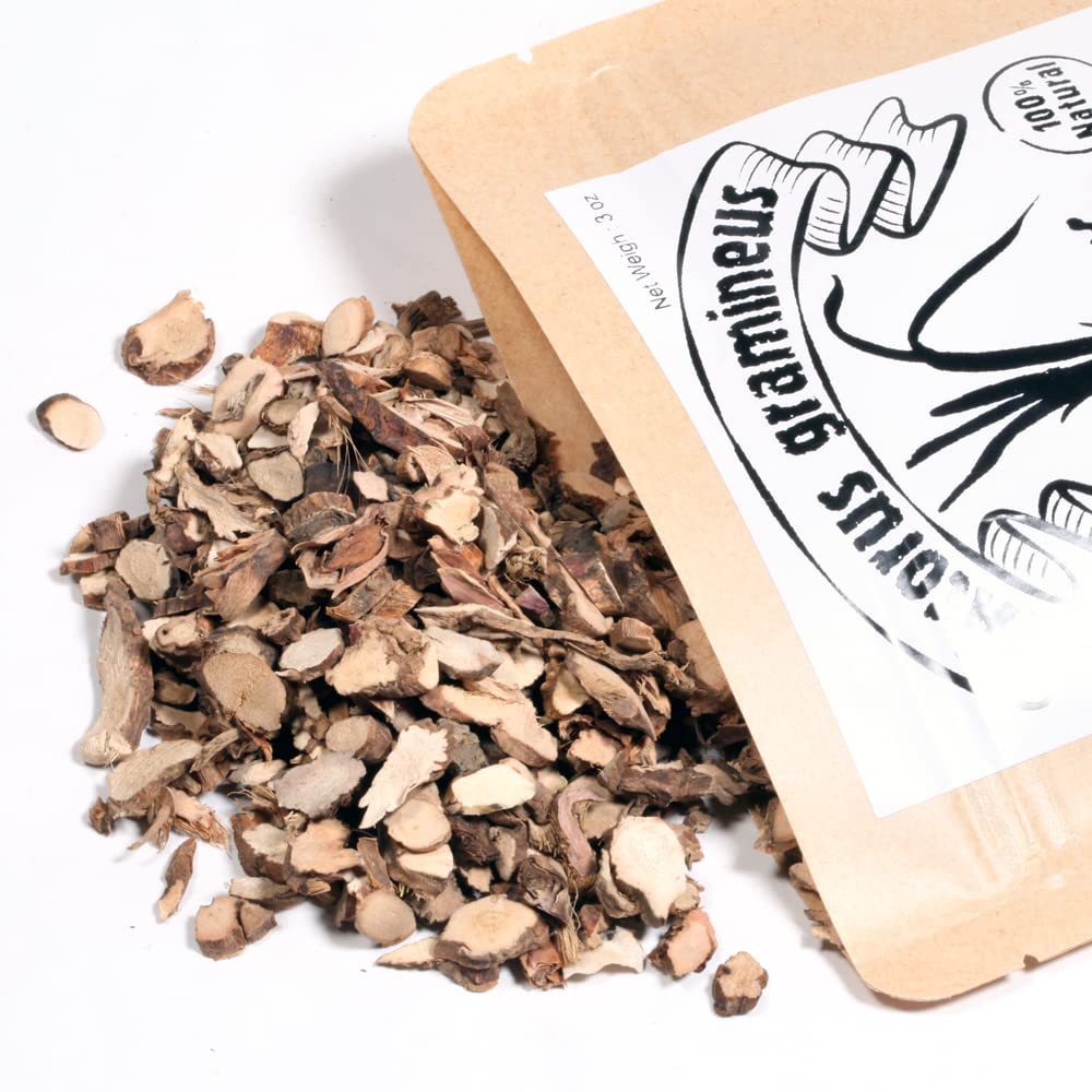EidolonGreen Acorus gramineus (Grassleaf Sweelflag Rhizome/Acorus Calamus/Shichangpu/???/???) Dried Bulk Herbs 3Oz (88g)