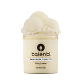 Talenti Dairy-Free Sorbetto Zesty Lemon for Your Next Indulgence, with Real Lemon in Each Jar, 1 pint