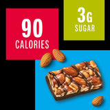 KIND Mini Snack Bars, Dark Chocolate Nuts & Sea Salt, Gluten Free, Low Sugar, Low Calorie Snacks, 10 Count