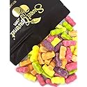 SweetGourmet Original English Jelly Babies Candy - Natural Flavors and Colors | 1Lb