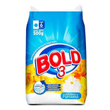 Bold 3 Aromas de Primavera Powder Laundry Detergent, 500g, 3 Pack