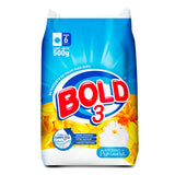 Bold 3 Aromas de Primavera Powder Laundry Detergent, 500g, 3 Pack