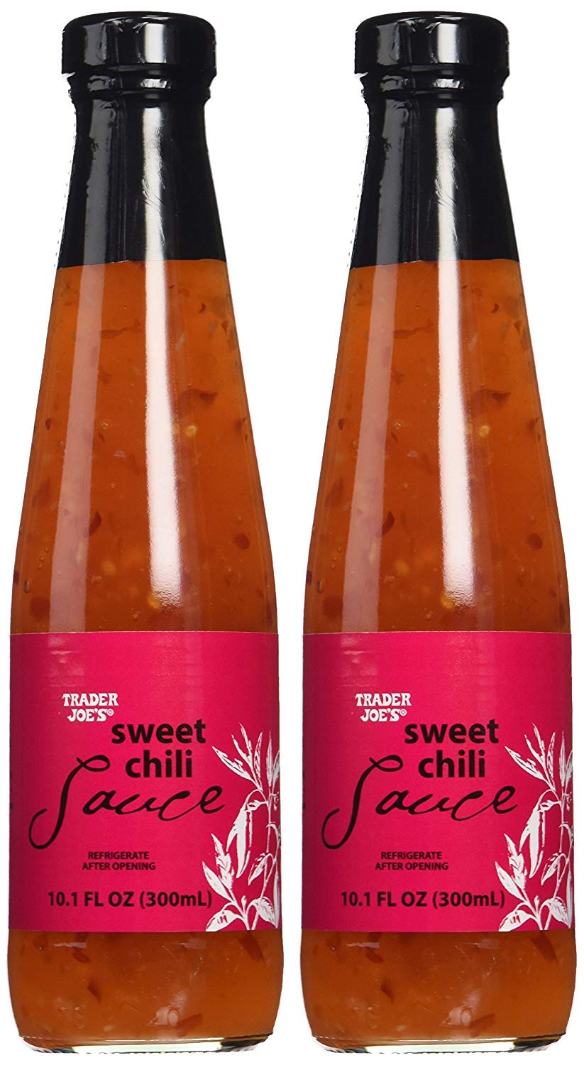 Trader Joe's Sweet Chili Sauce 10.1 Fl. Oz. (Pack of 2)