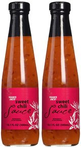 Trader Joe's Sweet Chili Sauce 10.1 Fl. Oz. (Pack of 2)