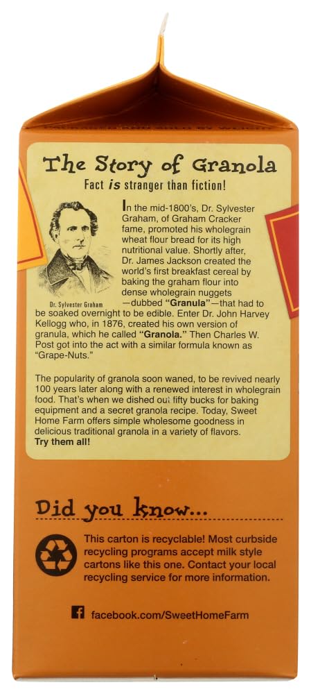 Granola Honey Nut With Almonds (Pack of 8)