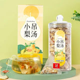 JINQI Chinese Fruit Tea Caffeine Free Fruit Tea bags Mixed fruit tea (snow pear tremella tea) ???? (200g, 10gX20Bags)7.05OZ