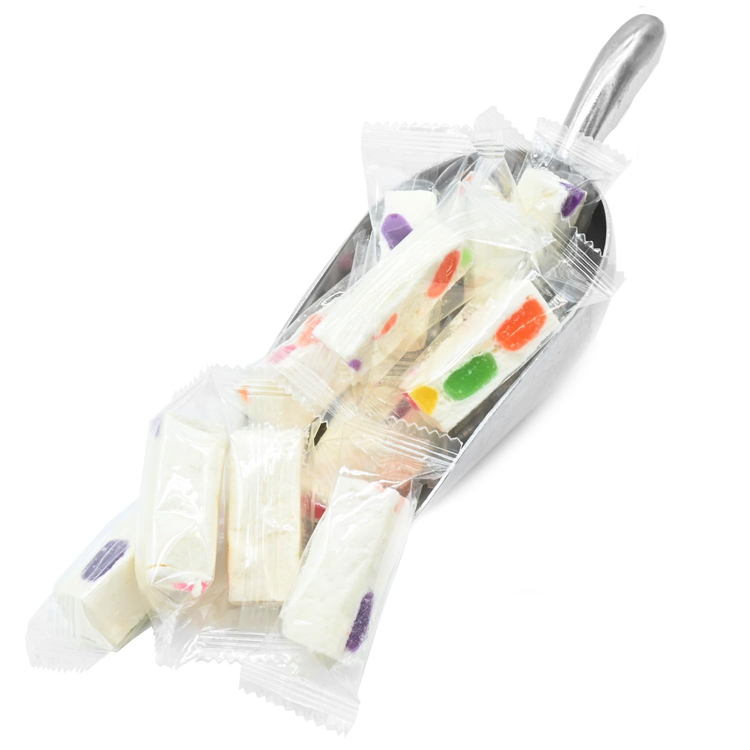 Candy Retailer Tropical Jujube Nougat (1 Lb)