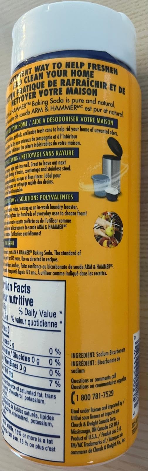 Arm & Hammer Baking Soda Shaker, 12 oz.