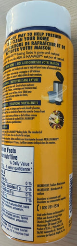 Arm & Hammer Baking Soda Shaker, 12 oz.