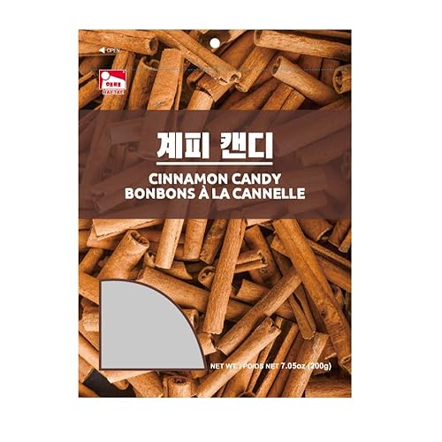 Haetae Candy assorted flavors 200g (Cinnamon Candy)