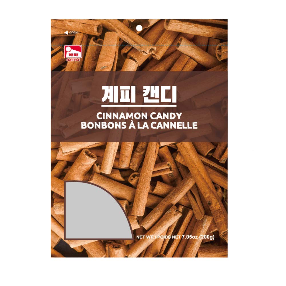 Haetae Candy assorted flavors 200g (Cinnamon Candy)