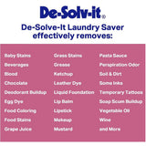 De-solv-it Laundry Saver Stain Remover - Powerful Laundry Stain Remover for Clothes - Gallon