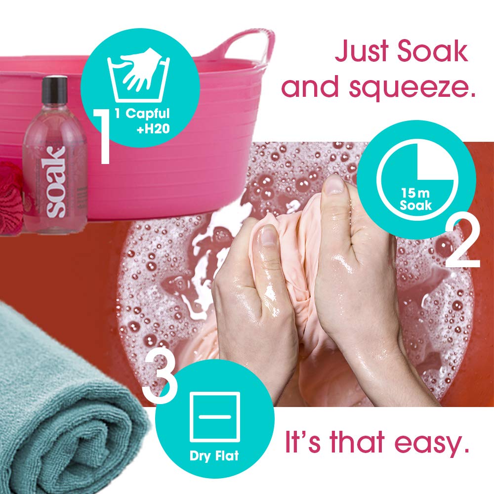 Soak Wash - Scentless 12 oz Laundry Detergent