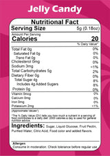 SMIBZE Natural Jelly Candy 250 GM (Pack of 1) SMIBZE