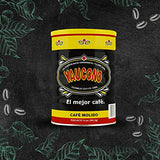 Alto Grande Super Premium Ground Coffee 8.8 Ounce Canister and Yaucono Ground Coffee 10 Ounce Canister Puerto Rico Variety Bundle