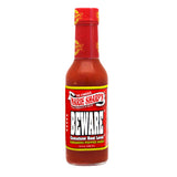 Marie Sharp’s BEWARE Comatose Heat Level Habanero Pepper Sauce, 10 oz | Extreme Heat Hot Sauce from Belize | All-Natural, No Preservatives