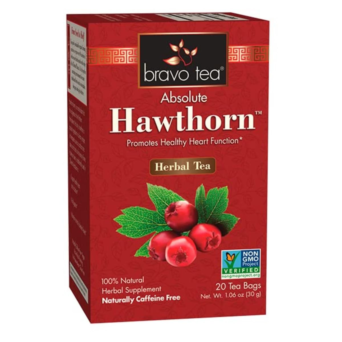 Absolute Hawthorn Berry Herbal Tea