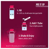 Zipfizz Daily Energy Drink Powder, Black Cherry,3-in-1 Sustained Energy, Rapid Hydration, and Essential Vitamins | Sugar-Free, Electrolyte Powder