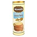 Mandy's - Simply Sugar Cookie Thins - 4.6 Ounce. Canister Contains 42 Cookies.