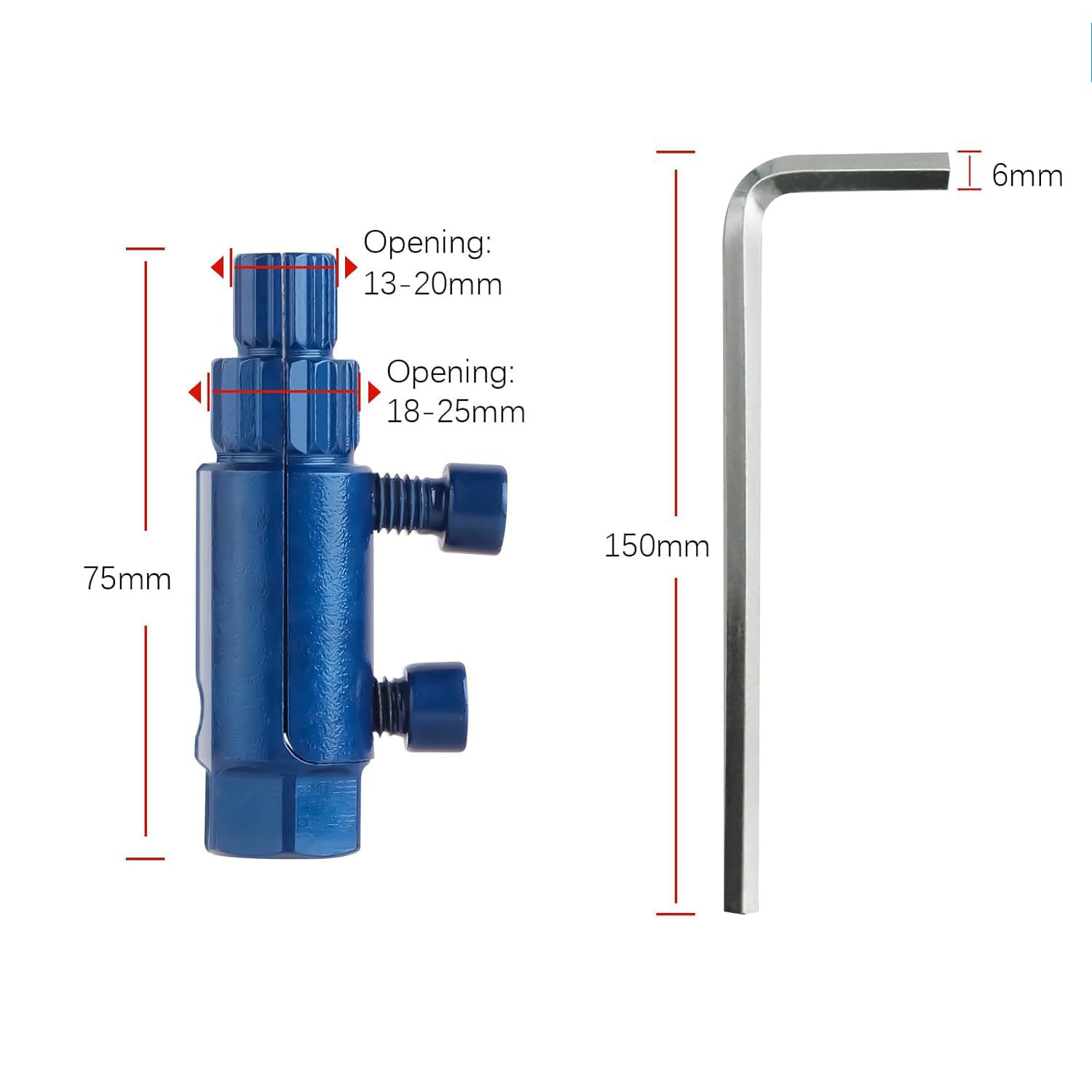 Broken Pipe Thread Remover, Broken Pipe Extractor Tool,Broken Faucet Extractor,Stripped Screw Extractor, Broken Faucet Removal Tool for Damaged Faucet