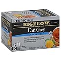 Bigelow Earl Grey Black Tea Keurig K-Cups, Caffeinated Black Tea, 12 Count Box