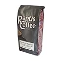 Raptis Coffee Roasters Bourbon Pecan Flavored Ground Coffee 12oz bag