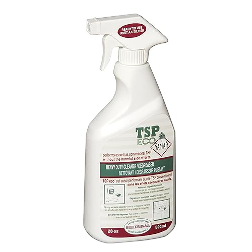 SamaN TSP Eco - Heavy Duty Cleanser and Degreaser (28 oz Ready-to-Use 44108)