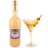 Boscoli Dirty Martini Olive Juice - 25 oz Bottle, Pack of 2, All Natural, Gluten-Free - Premium Cocktail Mixer for Martinis & Bloody Marys