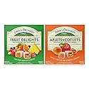 Liberty Orchards Fruit Delights and Aplets & Cotlets 20 oz. Bundle