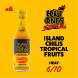 Hot Ones Tropical Amarillo Hot Sauce 5 oz