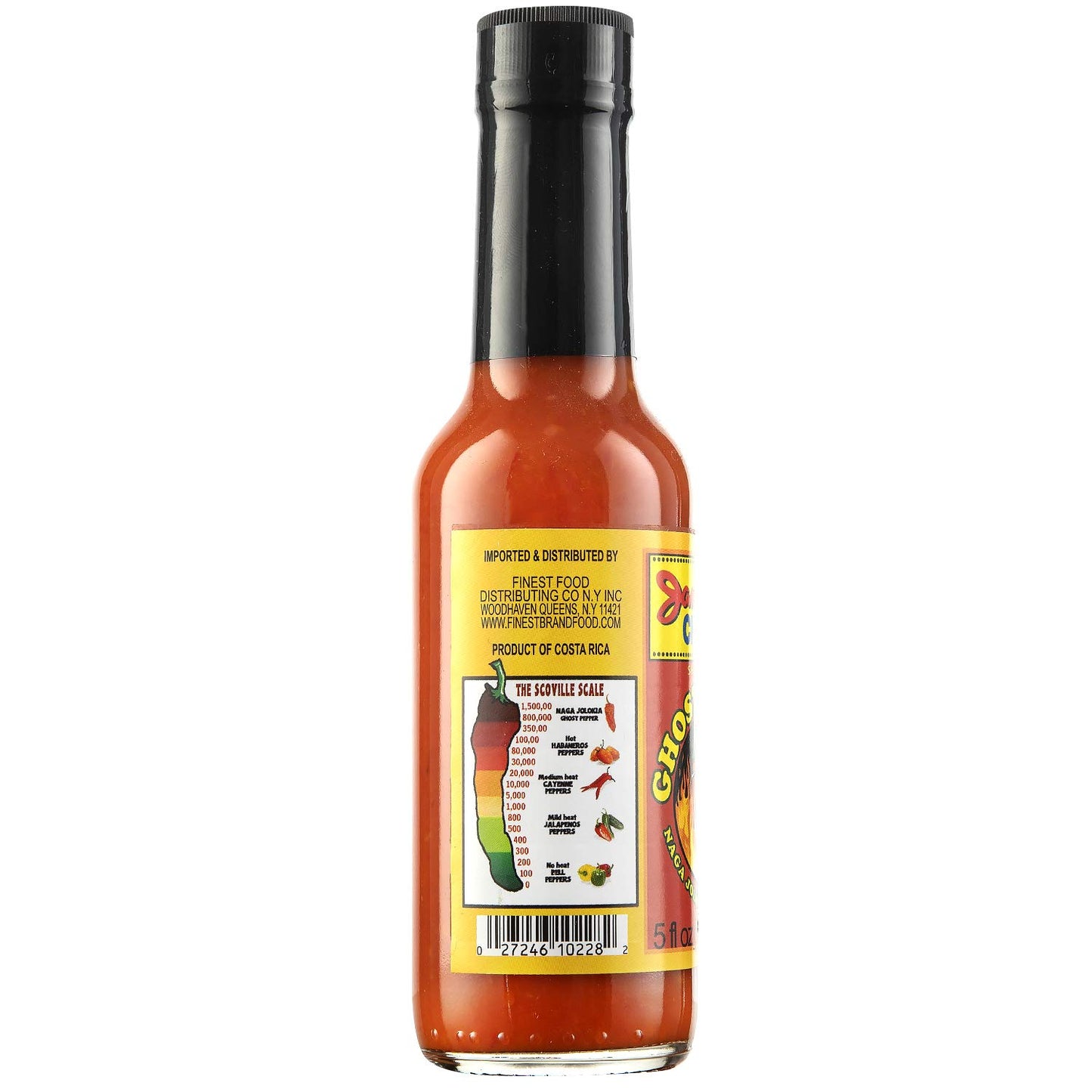 Jamaican Ghost Pepper Hot Sauce | 5 Oz