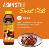 World Harbors Sweet Chili Sauce and Marinade - Thai Sweet Chili Sauce, Ideal for Chicken Wings, Seafood, Grilled Meats, Salads, Stir-Fries, Sweet