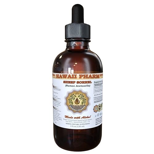 Sheep sorrel (Rumex acetosella) Liquid Extract 4 fl.oz