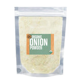 Essential Spice Organic Onion Powder - Smooth, Savory & Slightly Sweet Flavor - Finely Ground Dehydrated Onion for Seasonings, Sauces, Rubs & Everyday